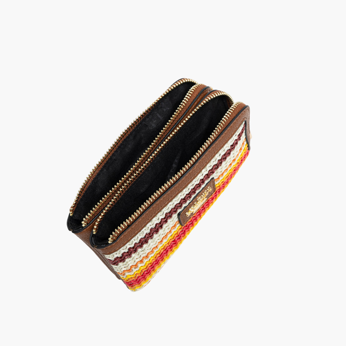 Portefeuille orange Sartene