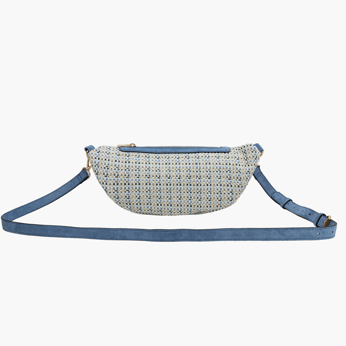 Ceinture banane bleu Shai