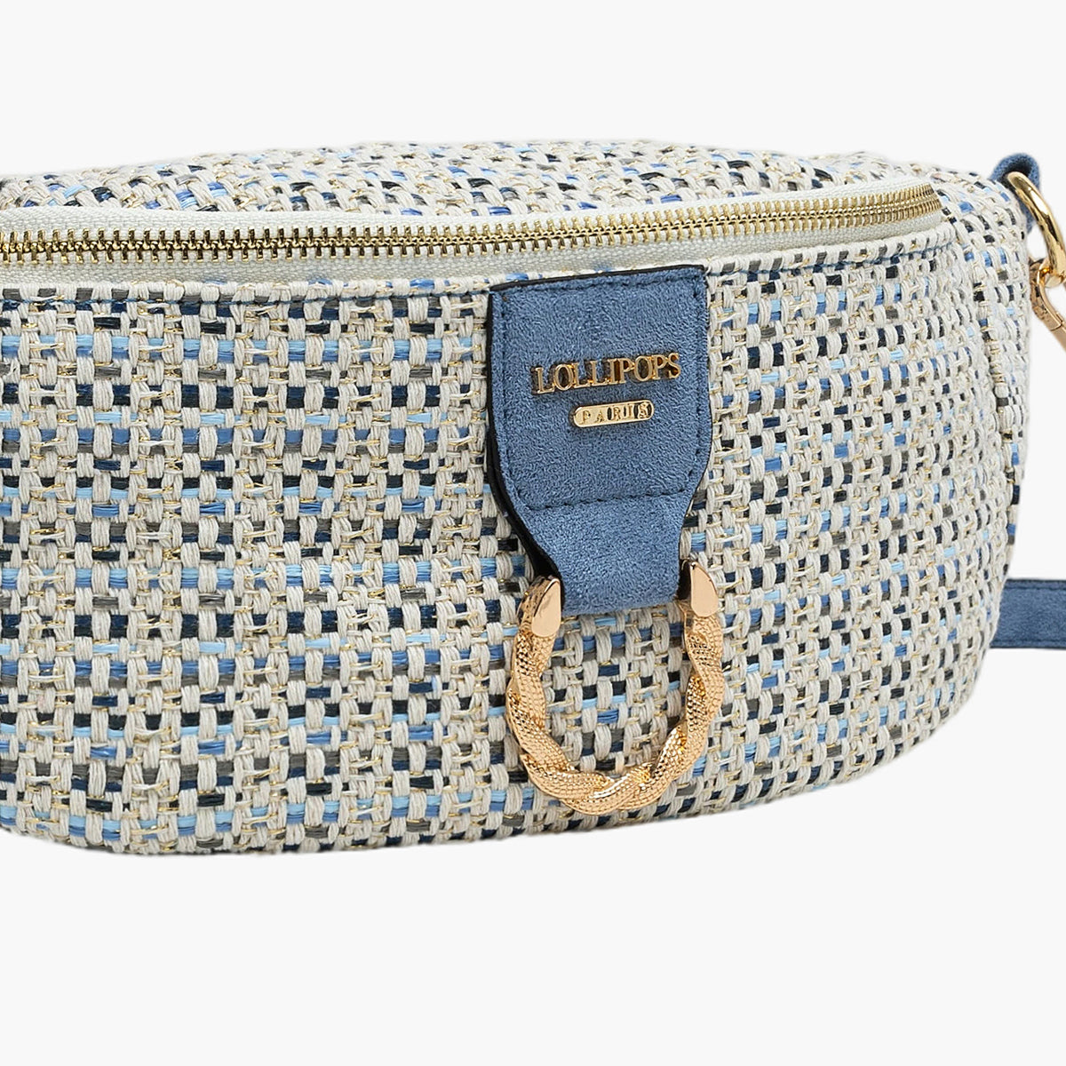 Ceinture banane bleu Shai