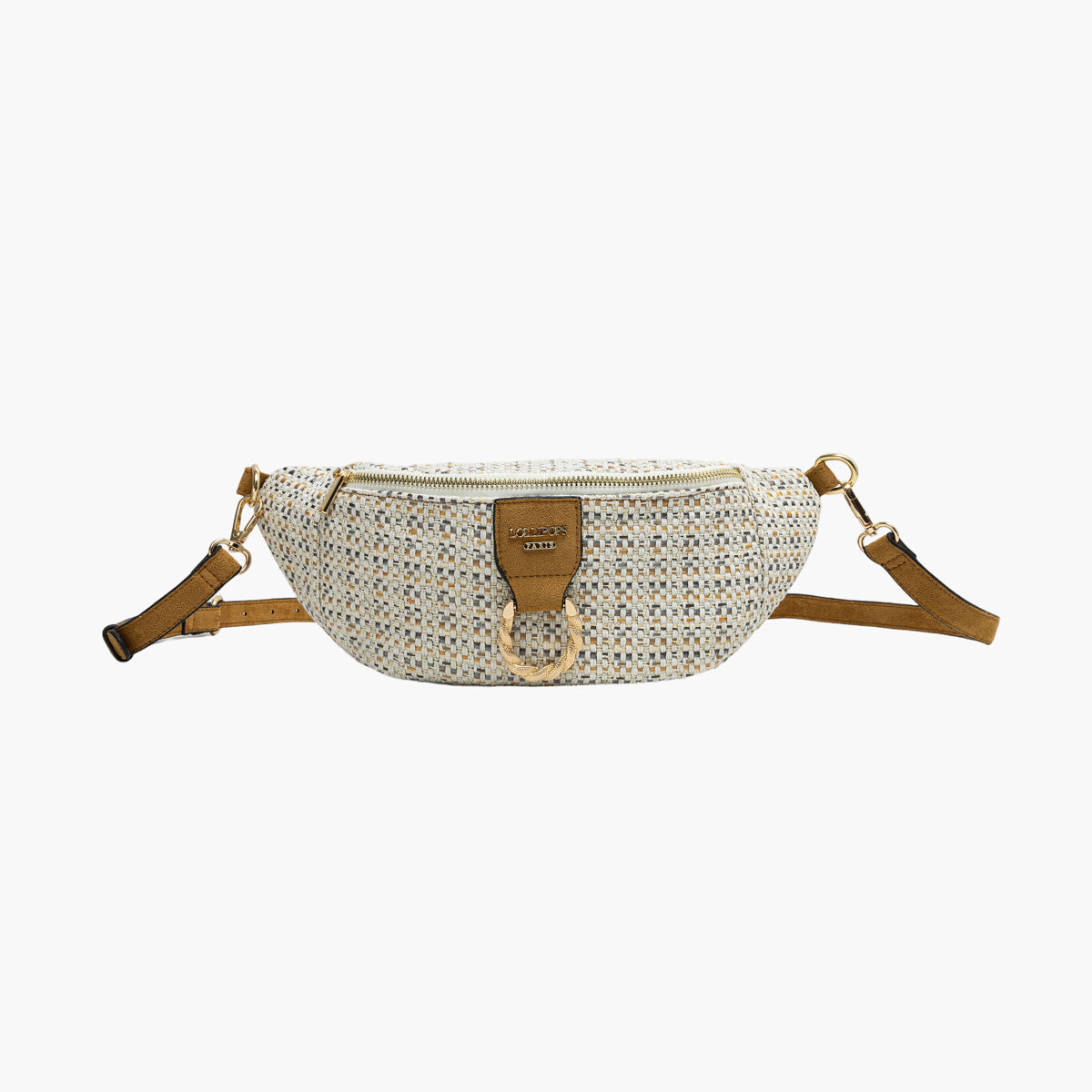 Ceinture banane camel Shai
