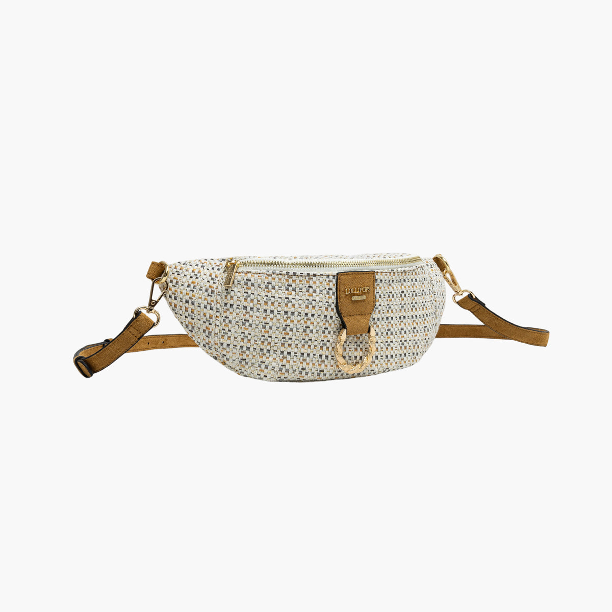 Ceinture banane camel Shai
