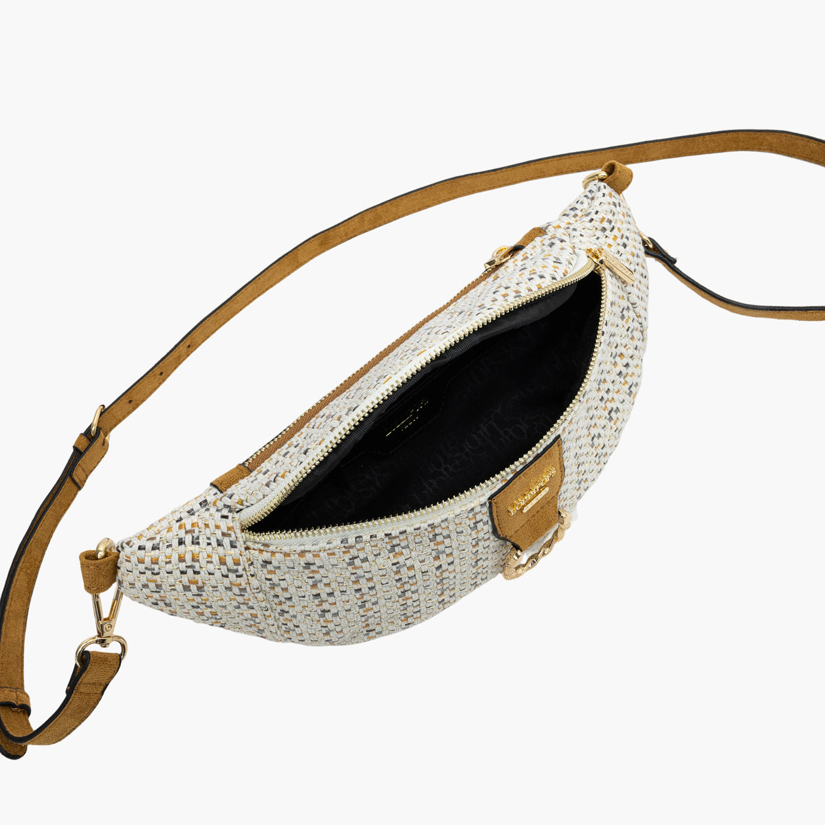 Ceinture banane camel Shai