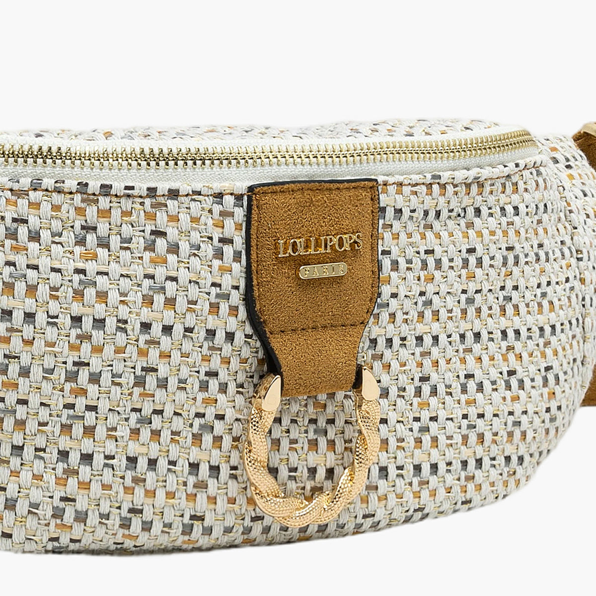 Ceinture banane camel Shai