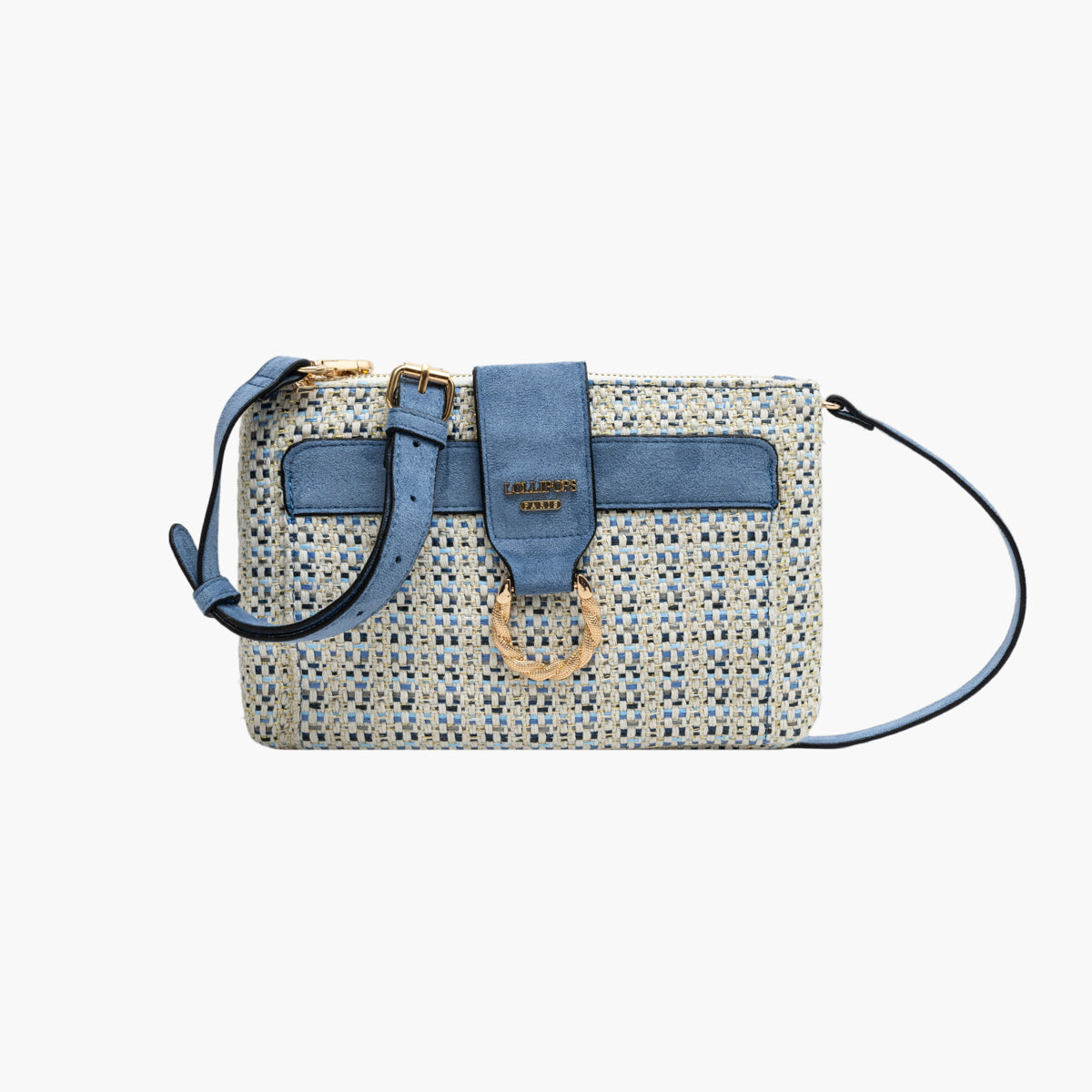 Sac multi poches bleu Shai