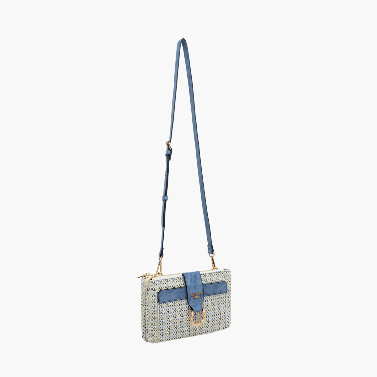 Sac multi poches bleu Shai