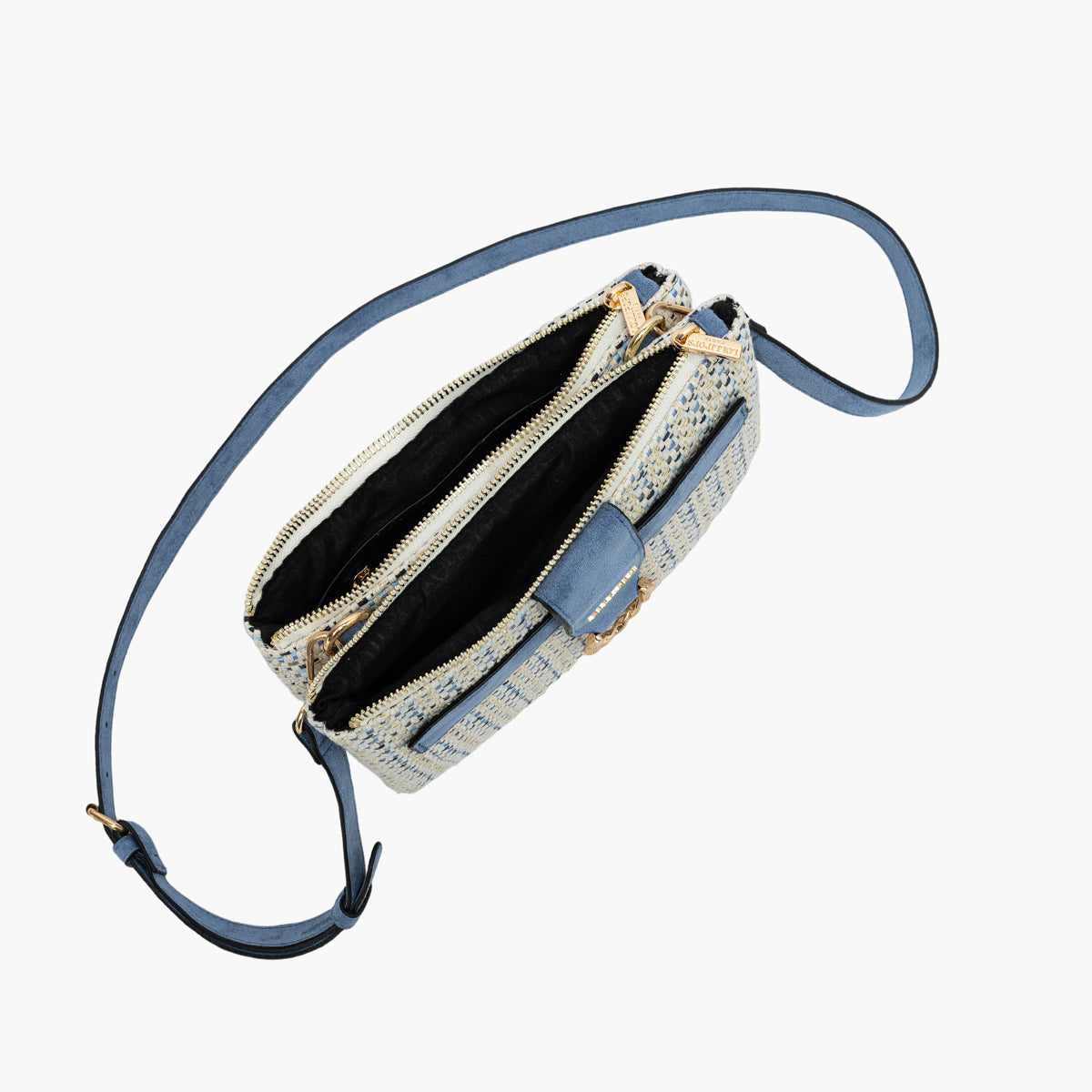 Sac multi poches bleu Shai