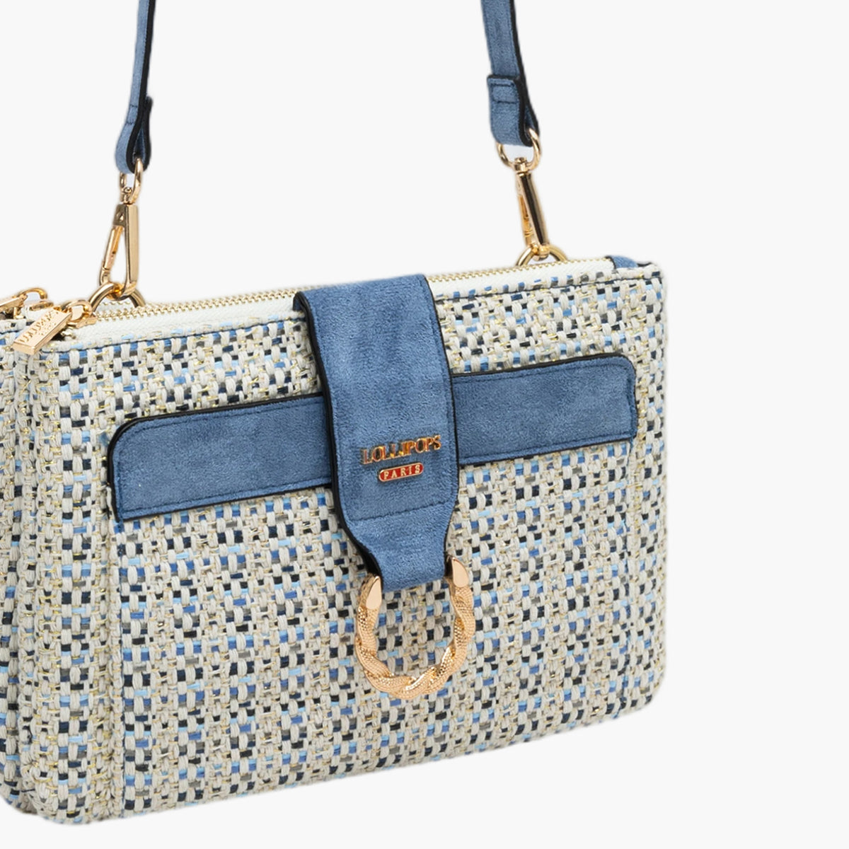 Sac multi poches bleu Shai
