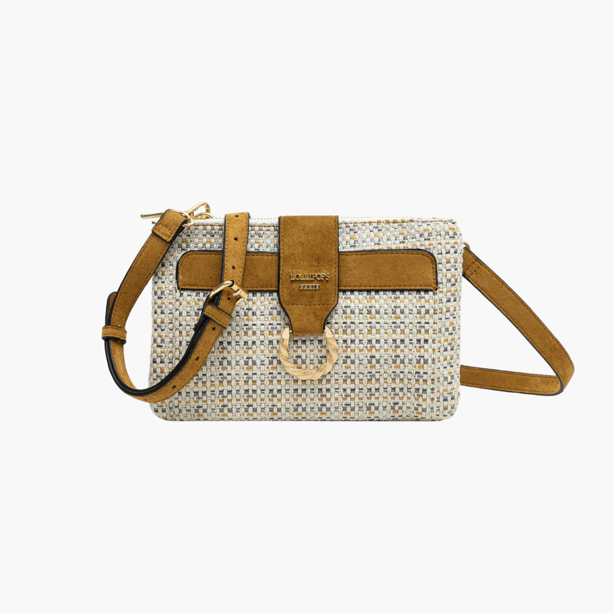 Sac multi poches camel Shai