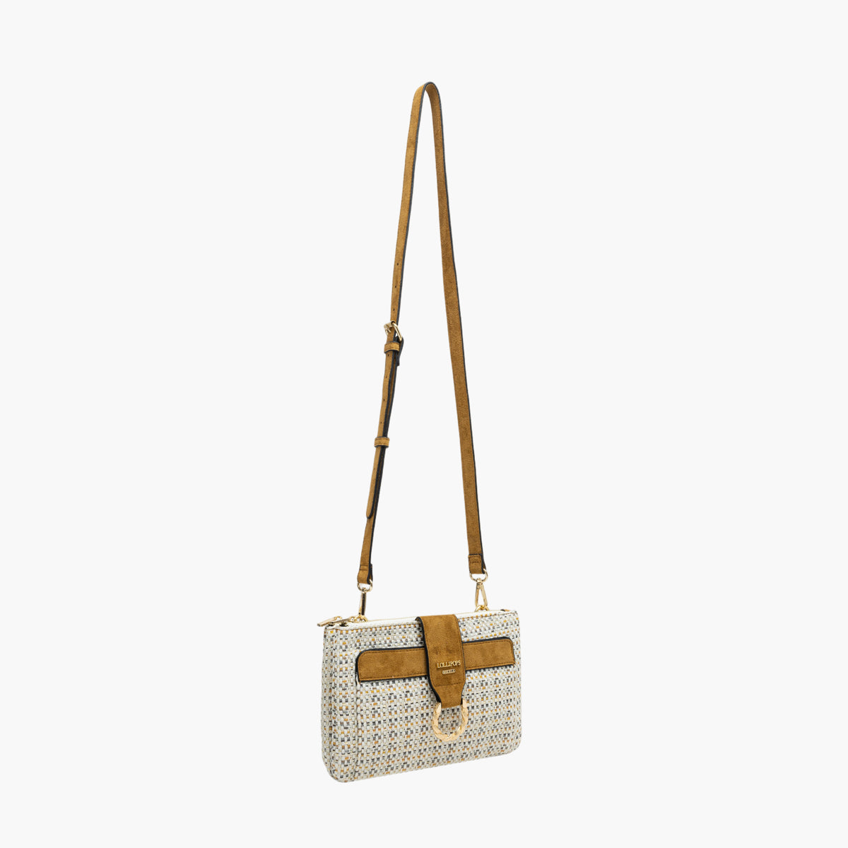 Sac multi poches camel Shai