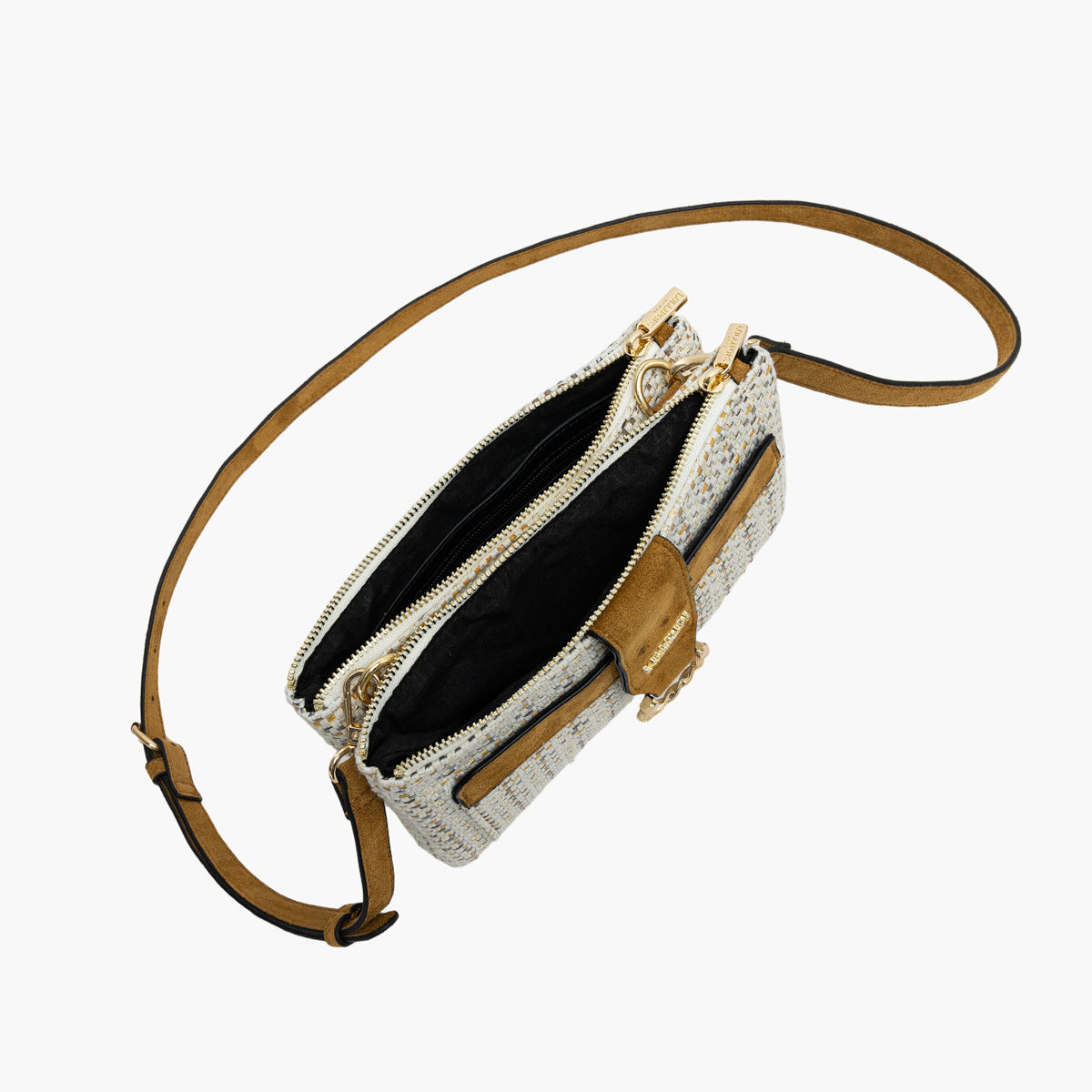 Sac multi poches camel Shai