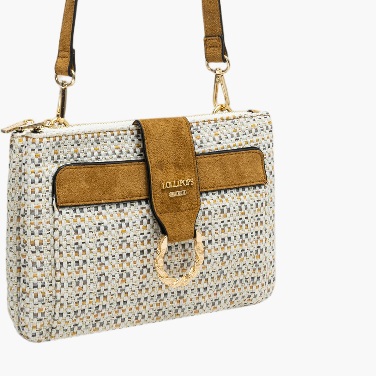 Sac multi poches camel Shai