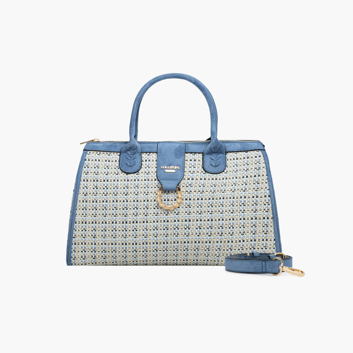Sac shopper bleu Shai