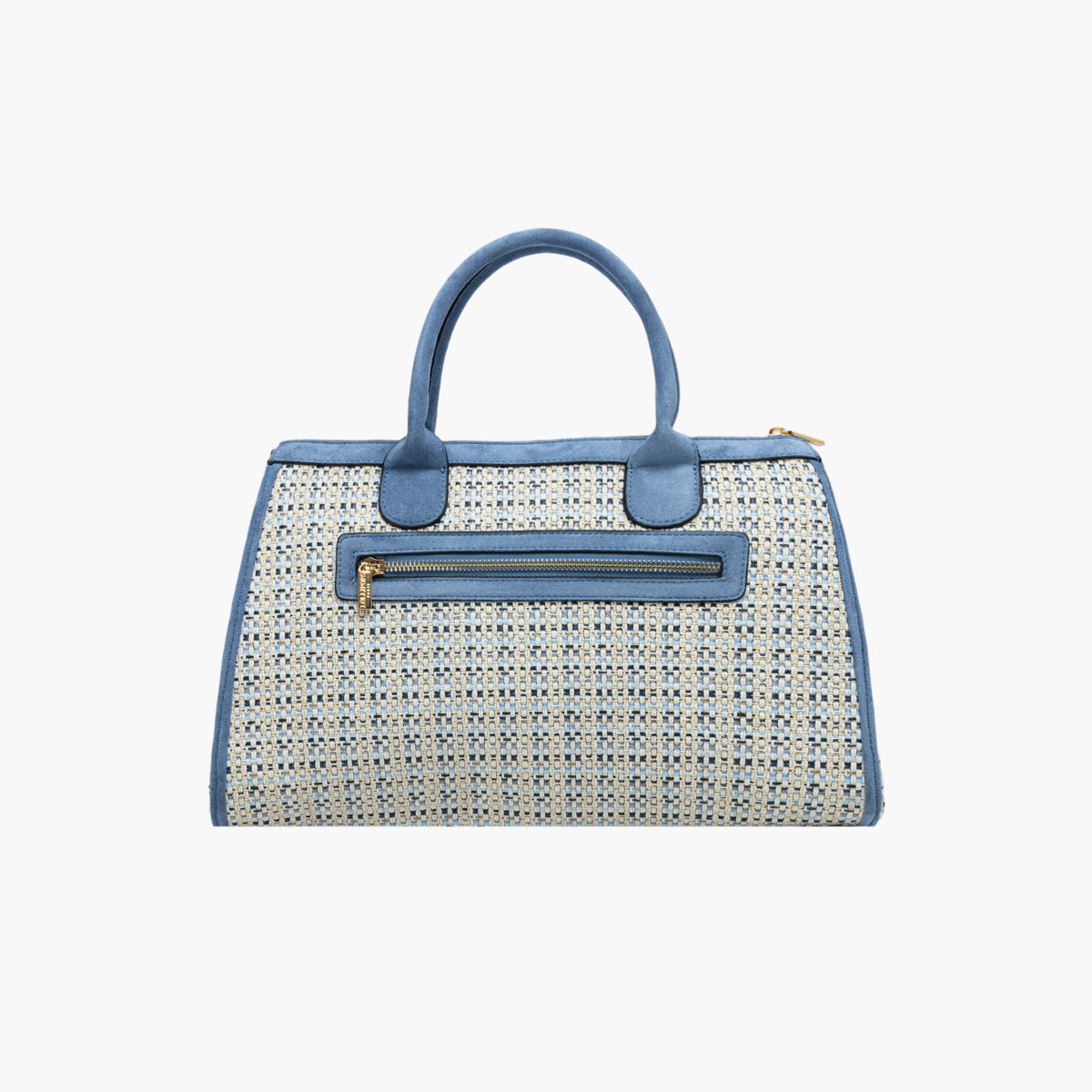 Sac shopper bleu Shai