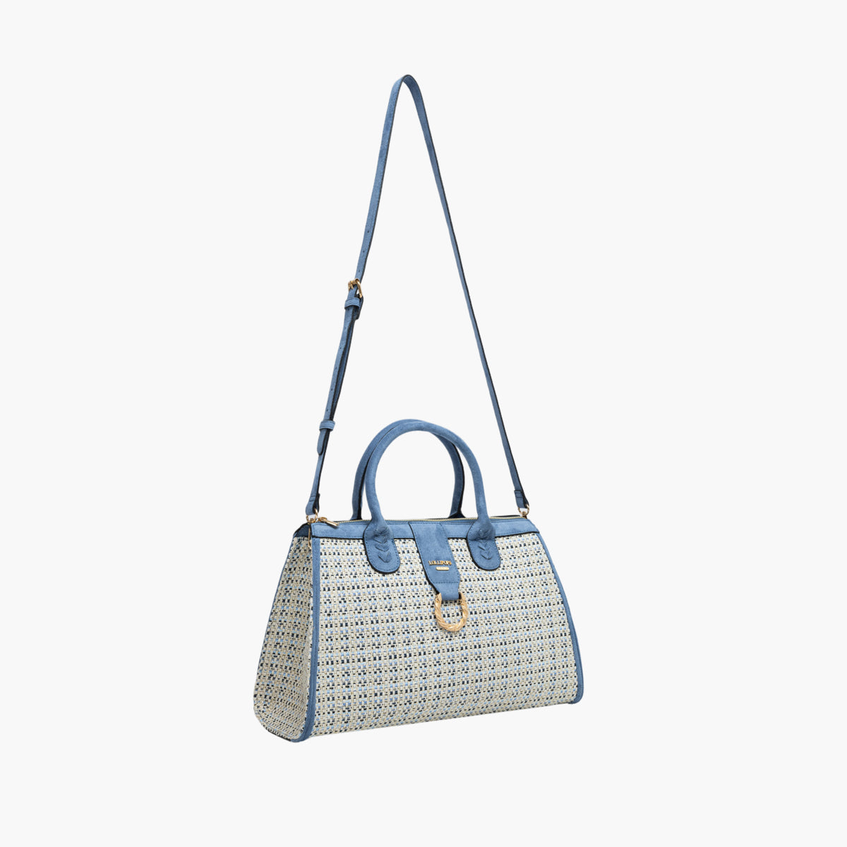 Sac shopper bleu Shai