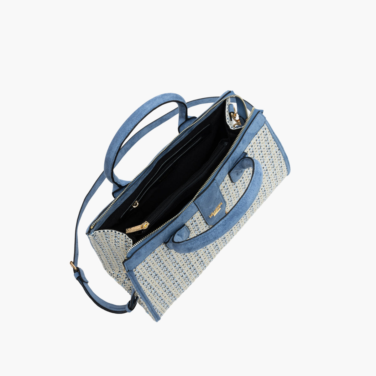 Sac shopper bleu Shai