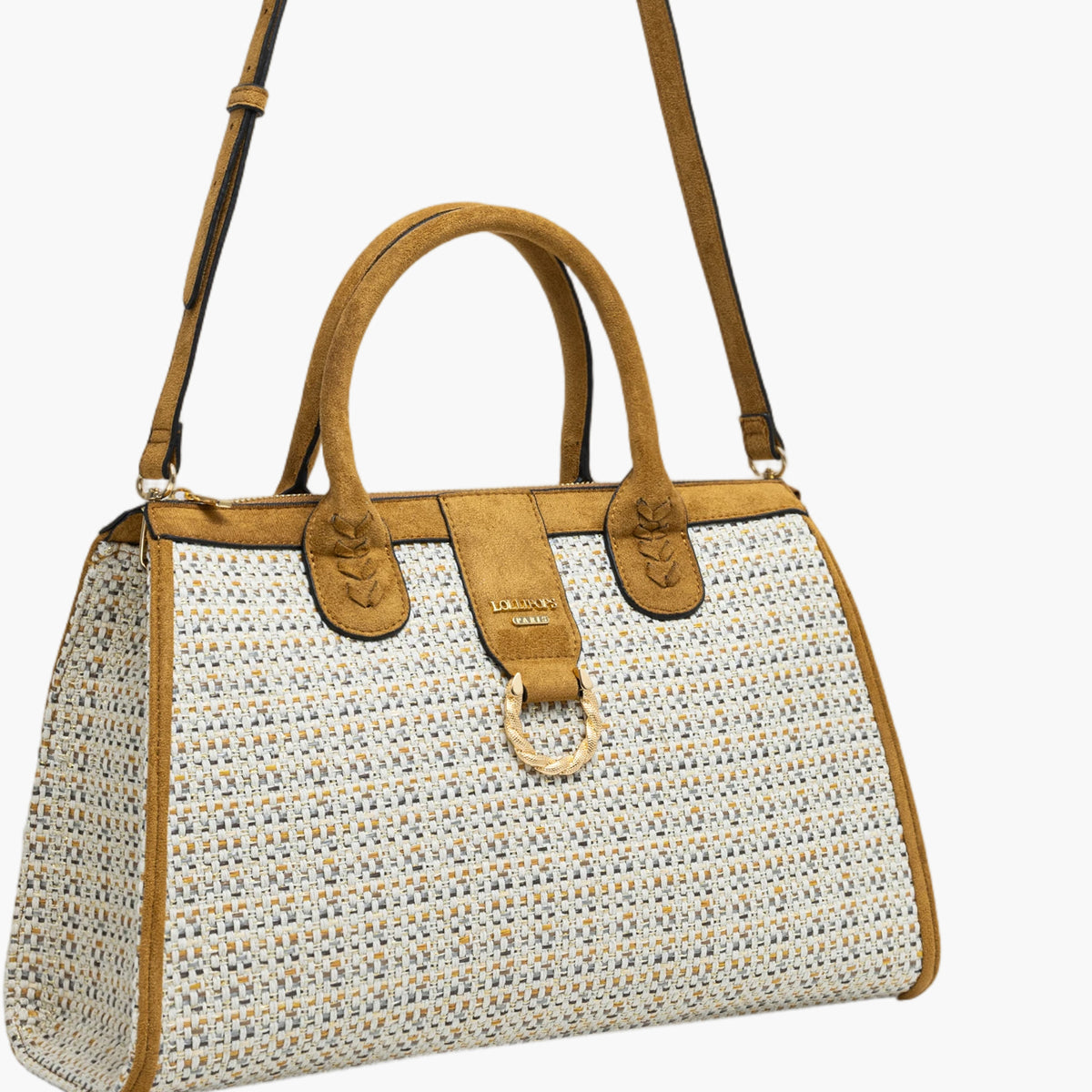 Sac shopper camel Shai