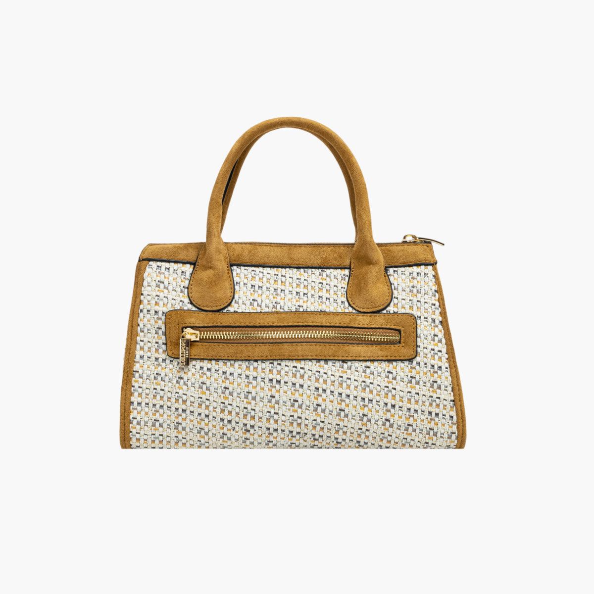 Petit sac shopper camel Shai