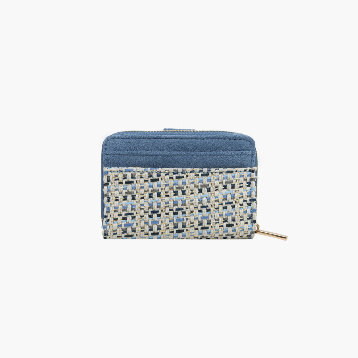 Petit portefeuille bleu Shai