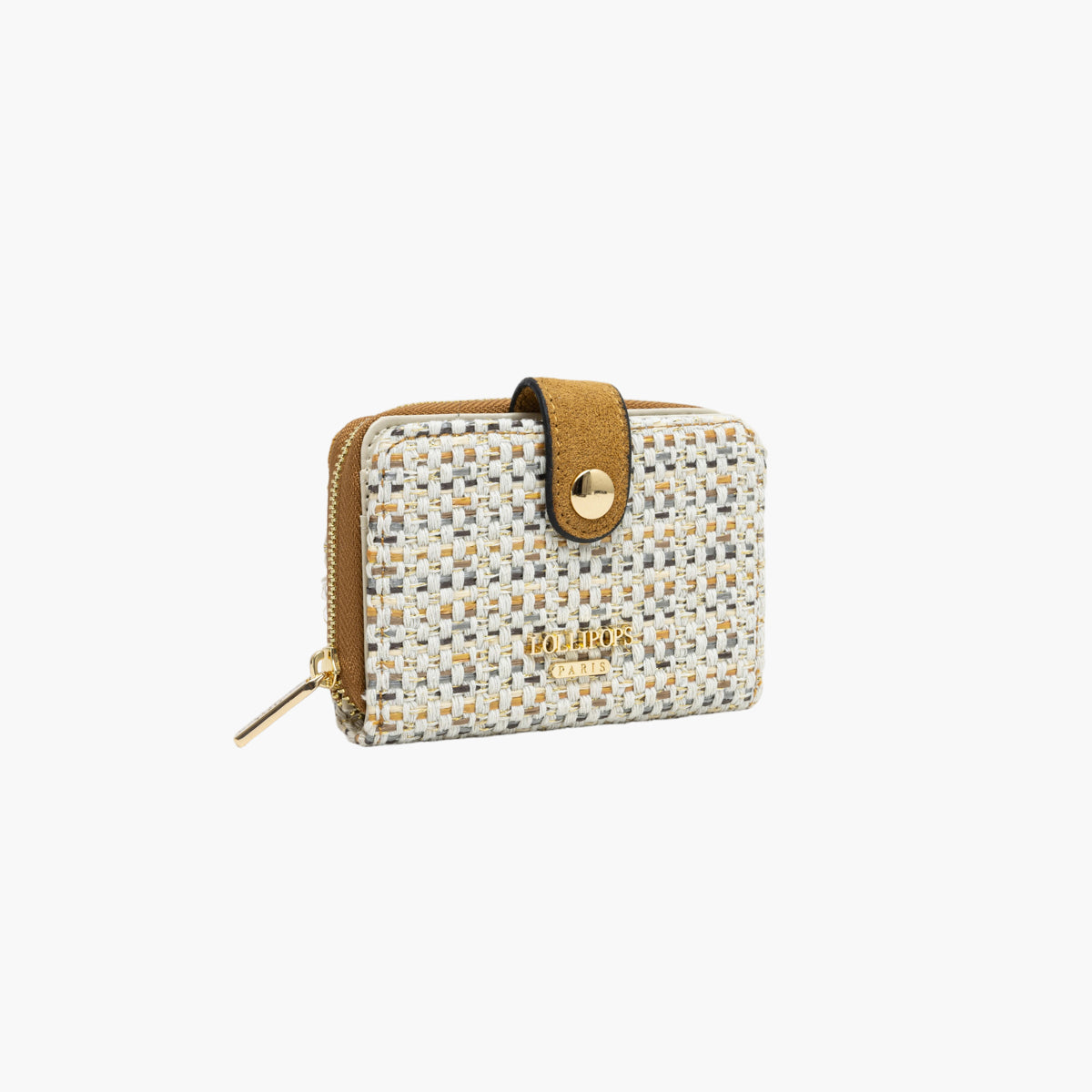 Petit portefeuille camel Shai