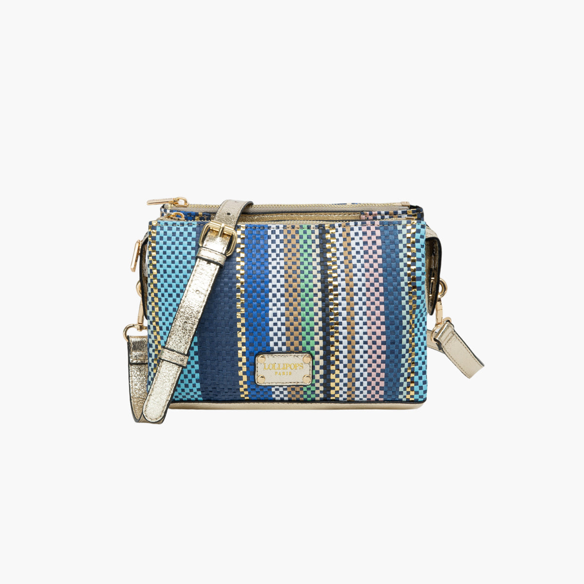 Sac multi poches bleu Sunny