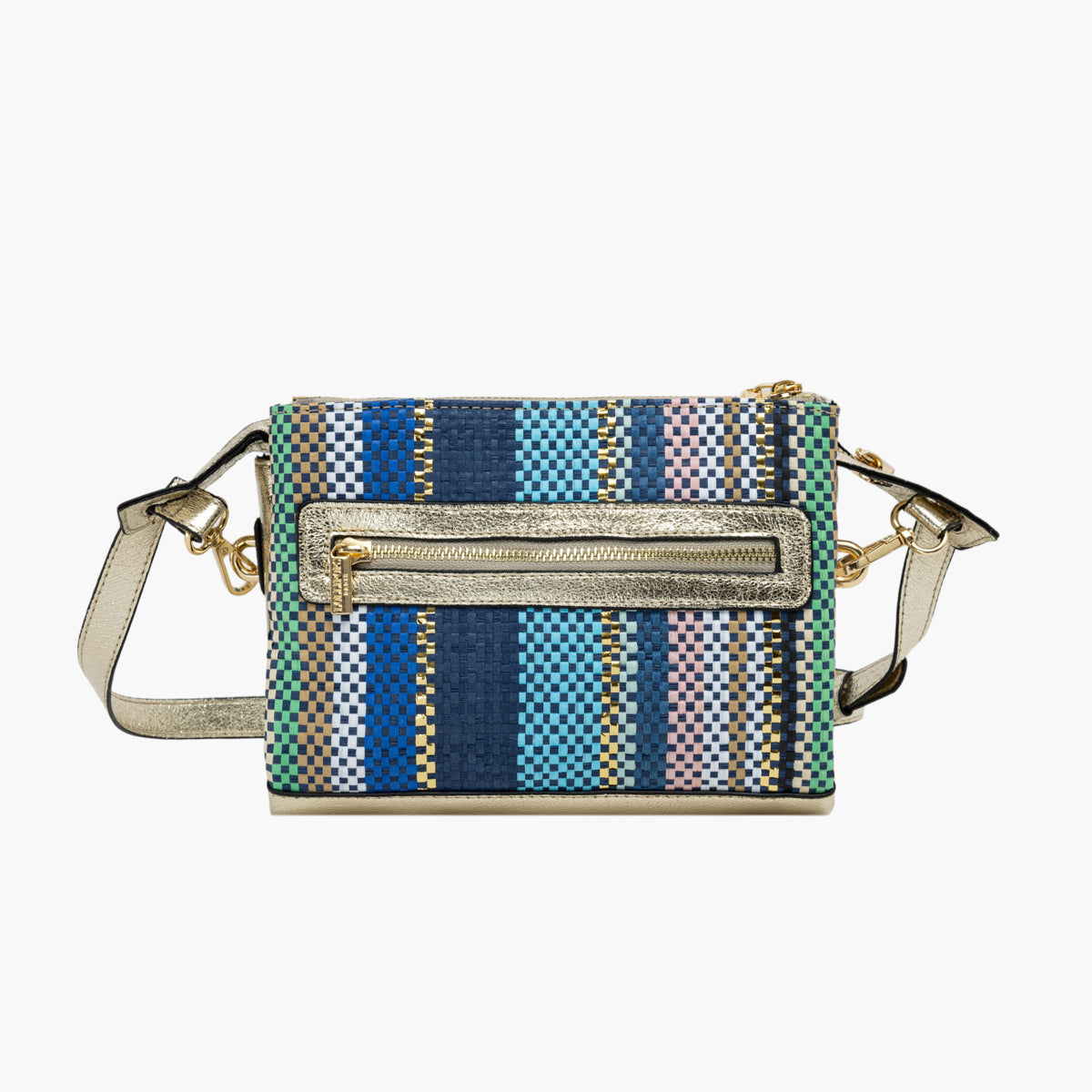 Sac multi poches bleu Sunny