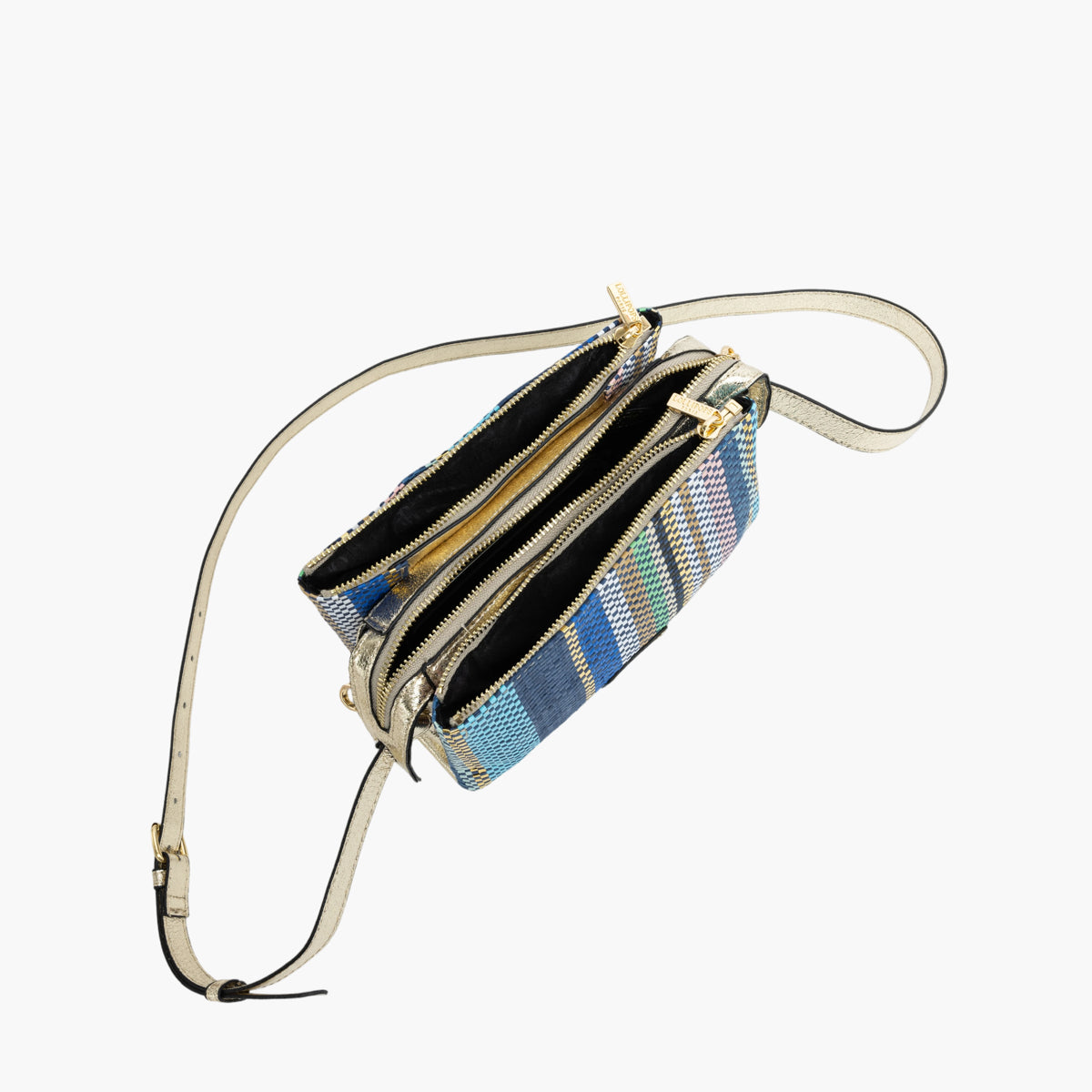 Sac multi poches bleu Sunny
