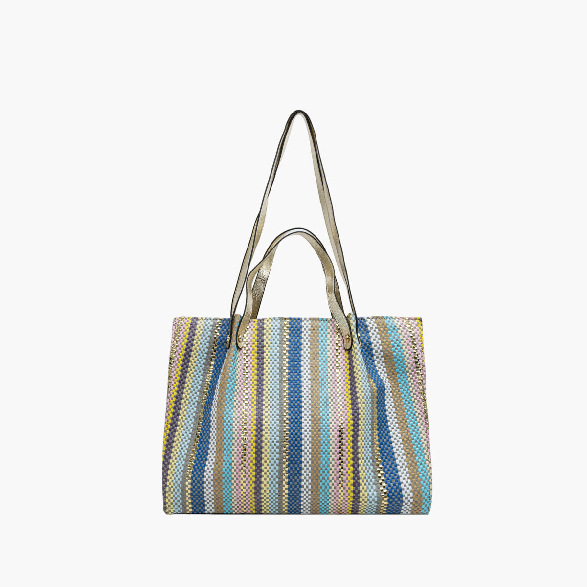 Sac shopper multicolore Sunny