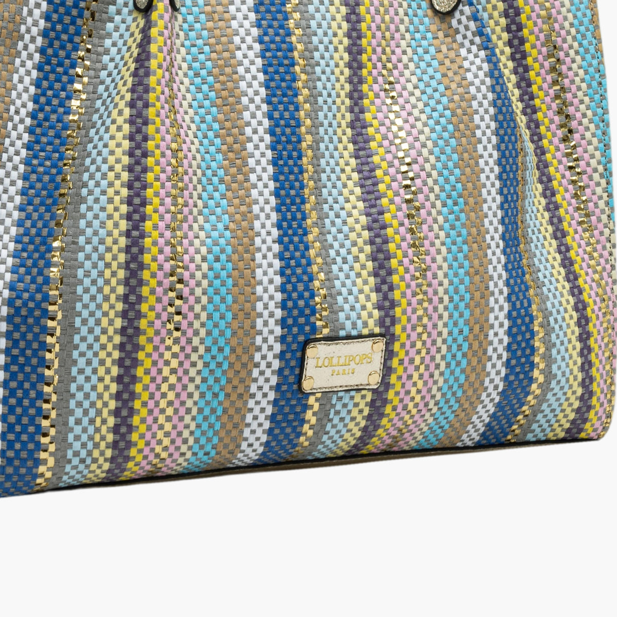 Sac shopper multicolore Sunny