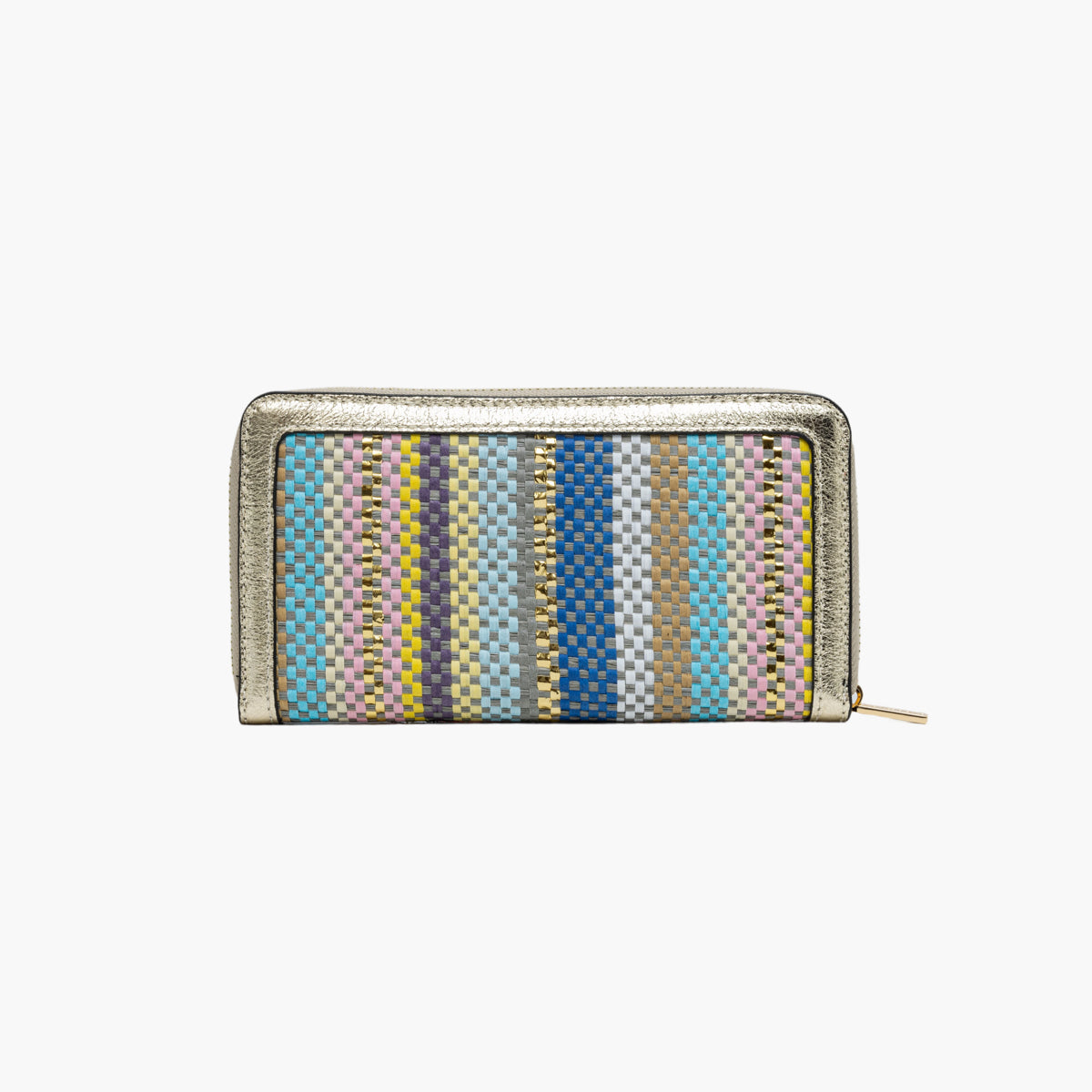 Grand portefeuille multicolore Sunny