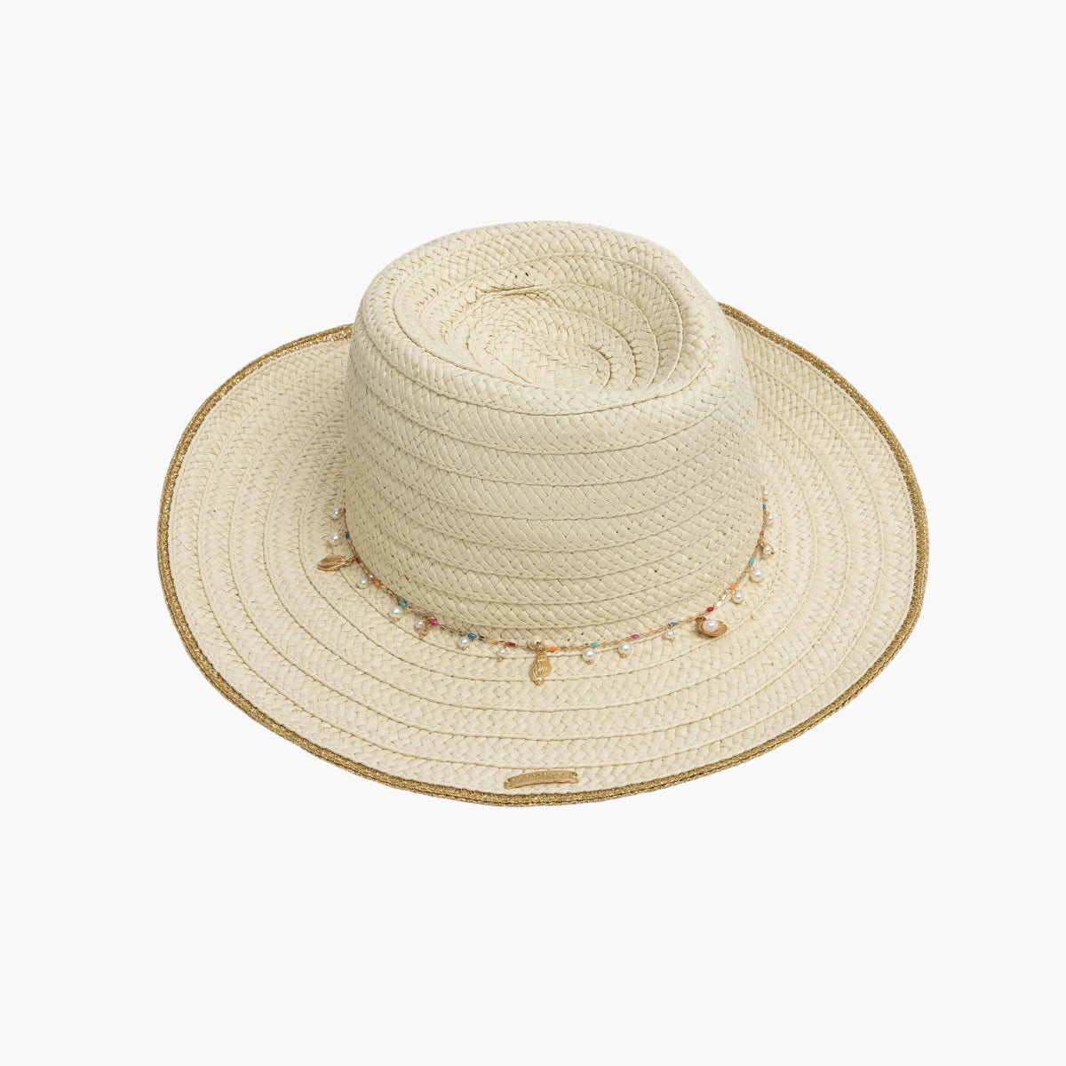 Chapeau beige Sharleen
