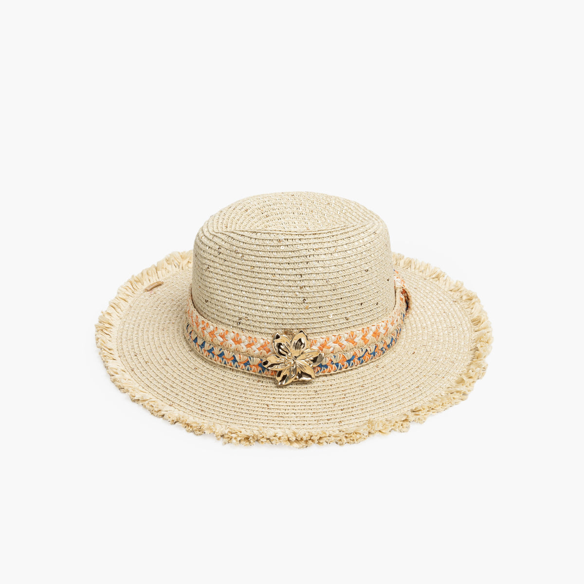 Chapeau beige Sissou