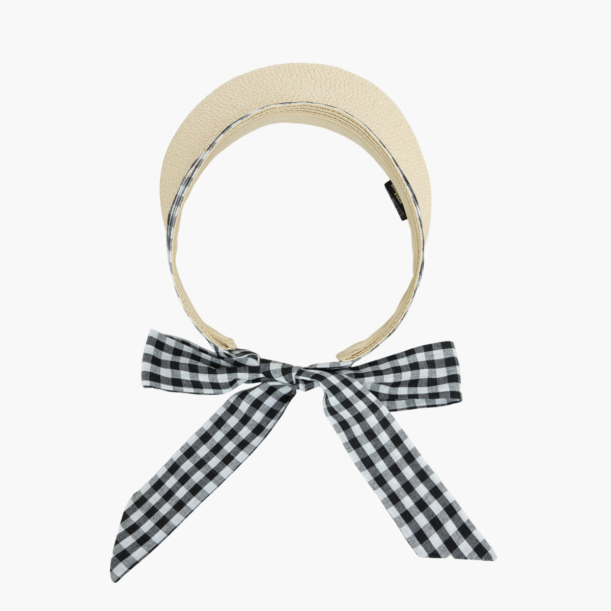 Visière noire Srecka