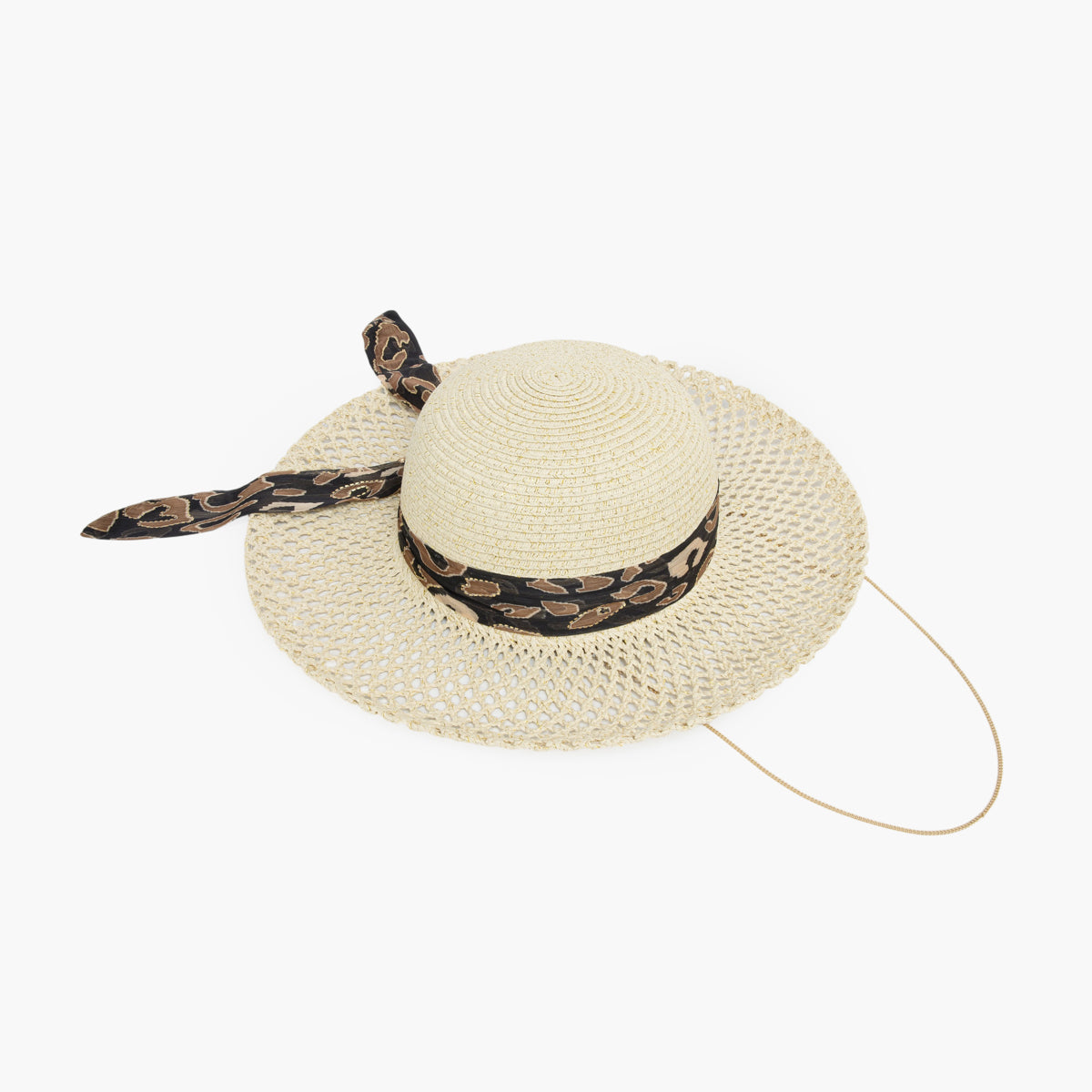 Chapeau beige Stefani