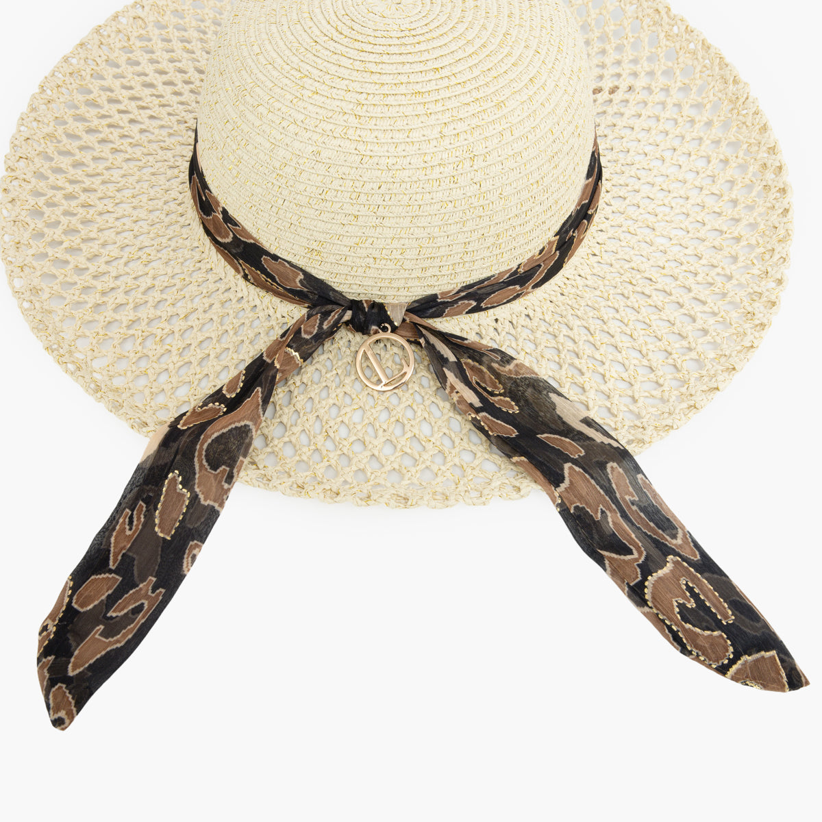 Chapeau beige Stefani