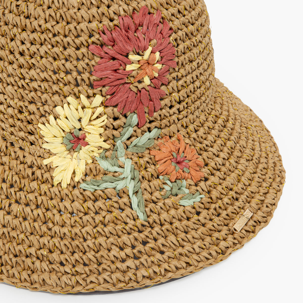 Chapeau beige Sybile