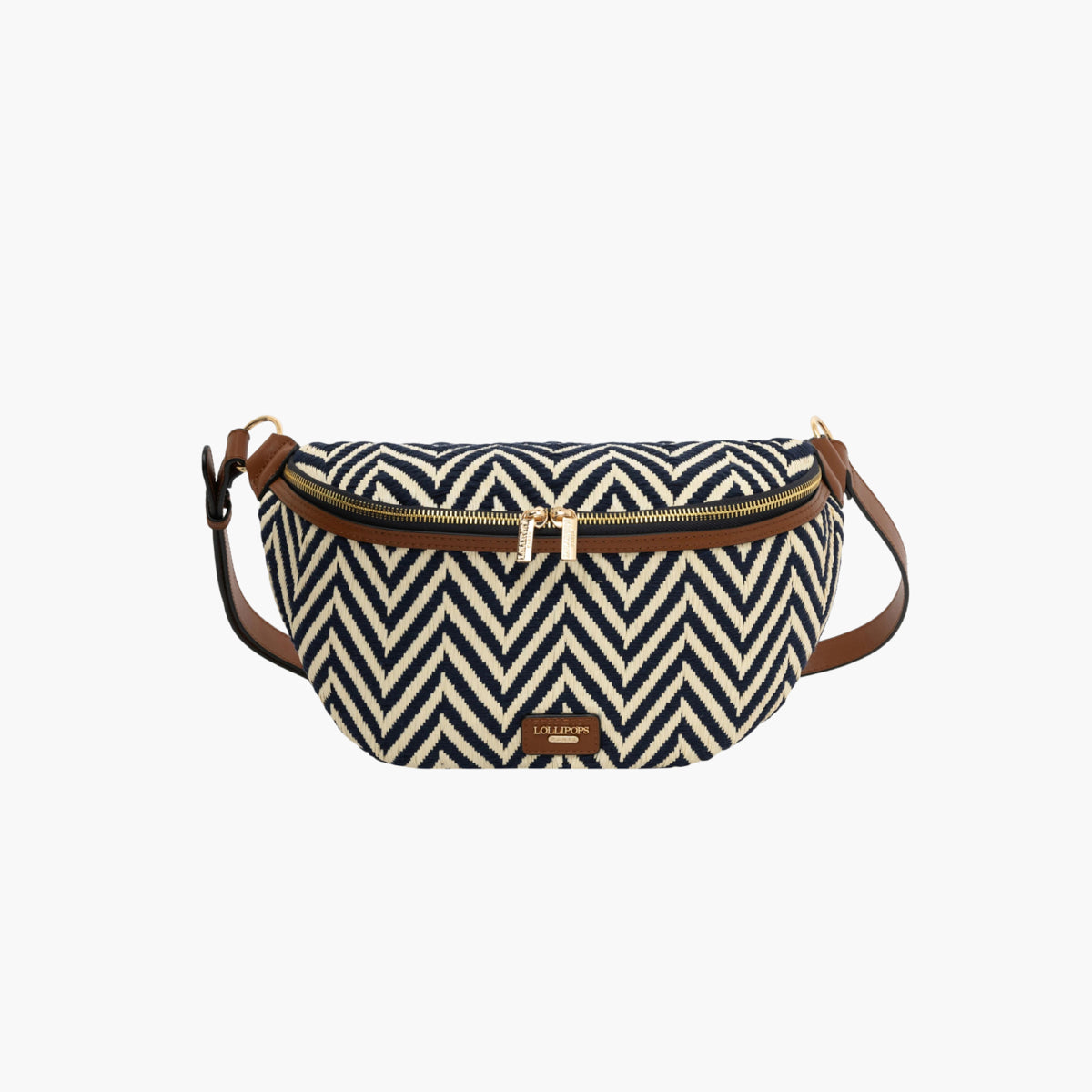 Ceinture banane bleu marine S-Ringo