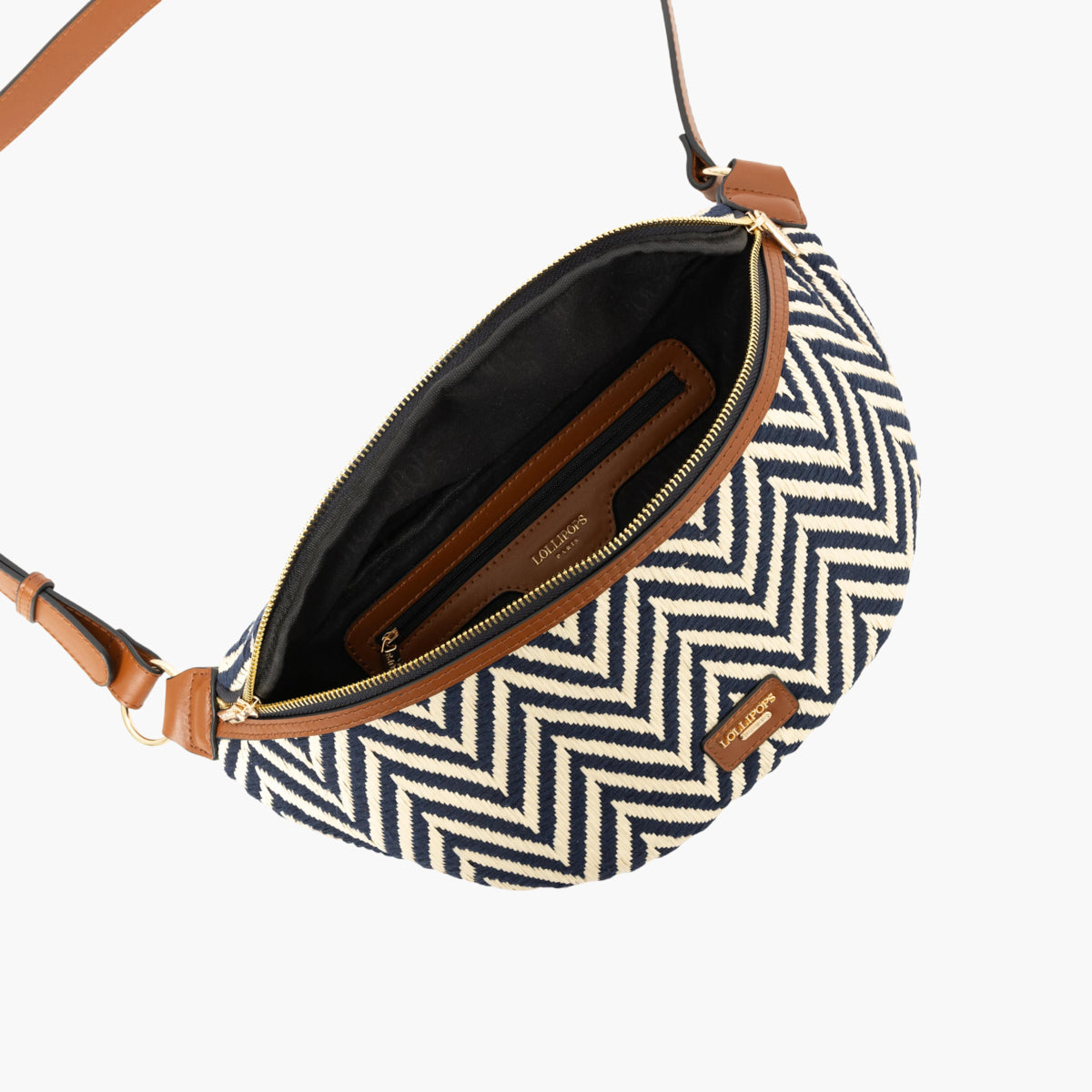 Ceinture banane bleu marine S-Ringo