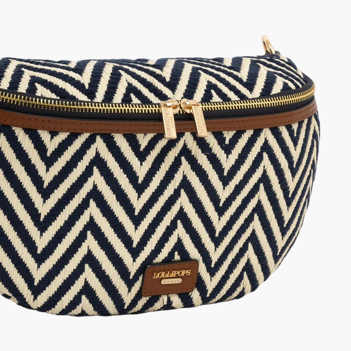 Ceinture banane bleu marine S-Ringo