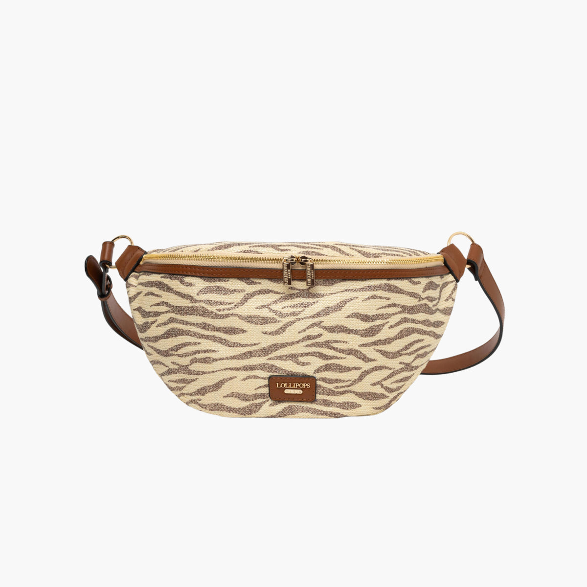 Ceinture banane marron S-Ringo
