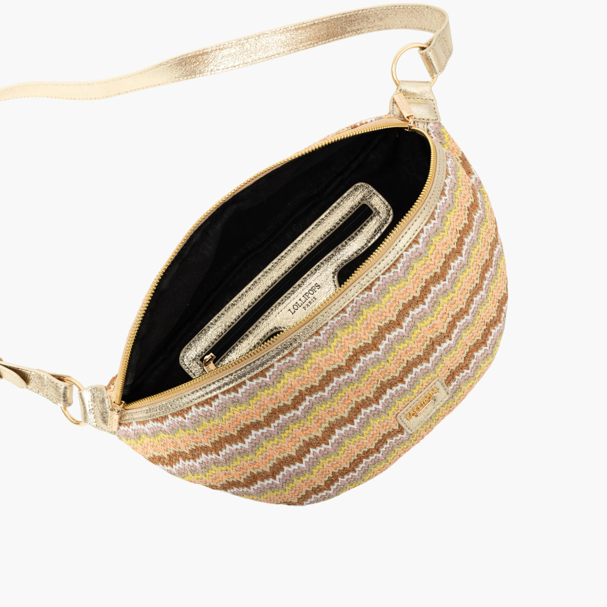 Ceinture banane orange S-Ringo