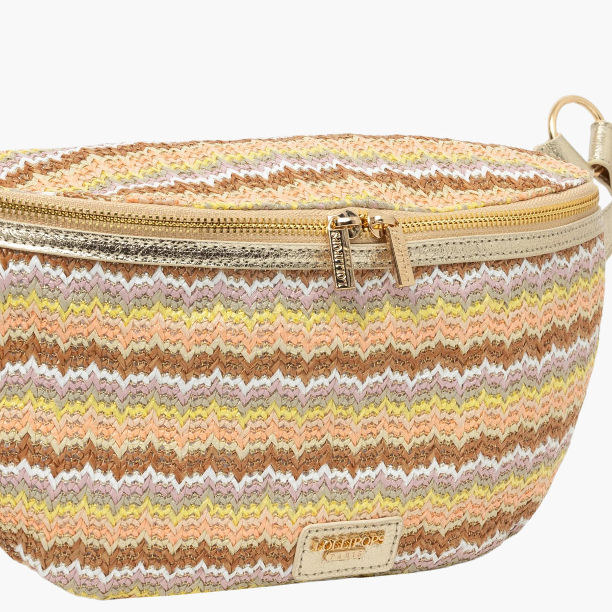 Ceinture banane orange S-Ringo