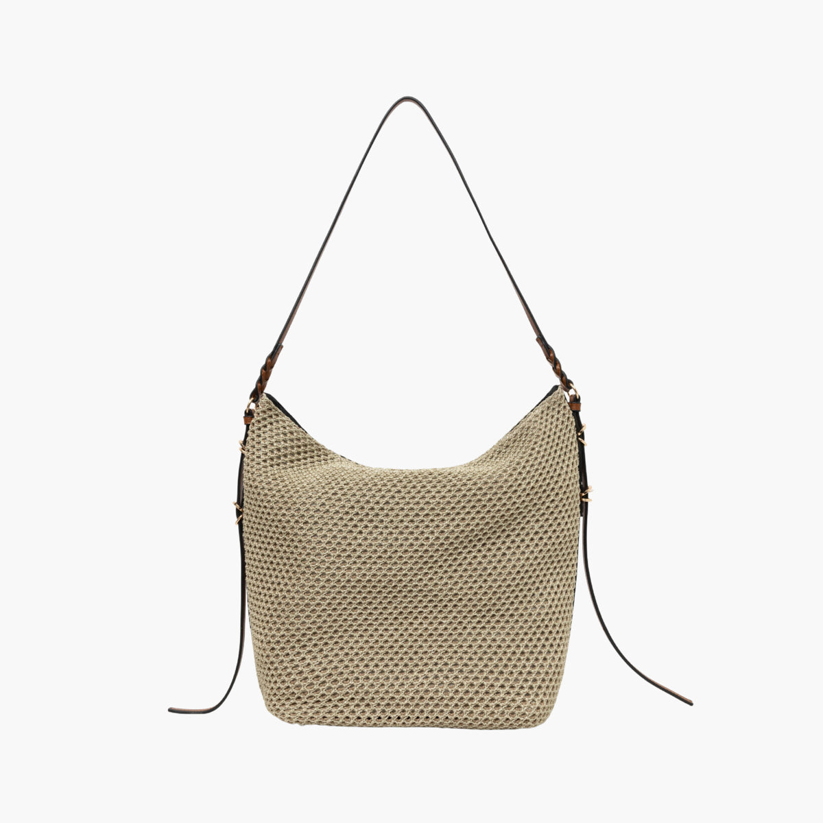 Sac hobo doré S-Ringo