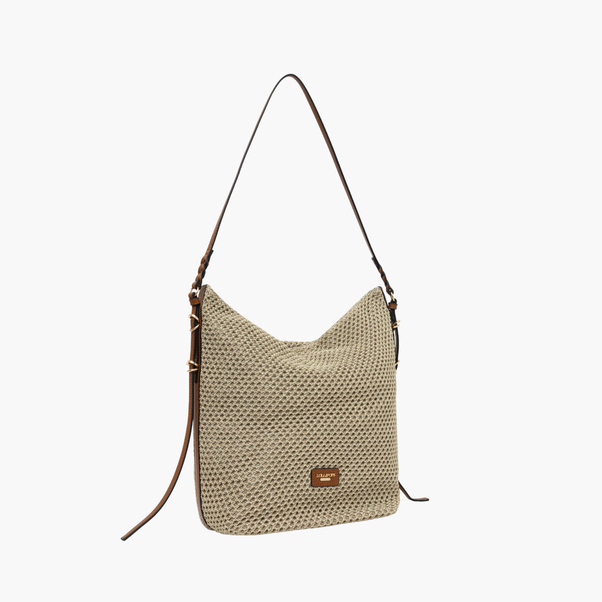Sac hobo doré S-Ringo