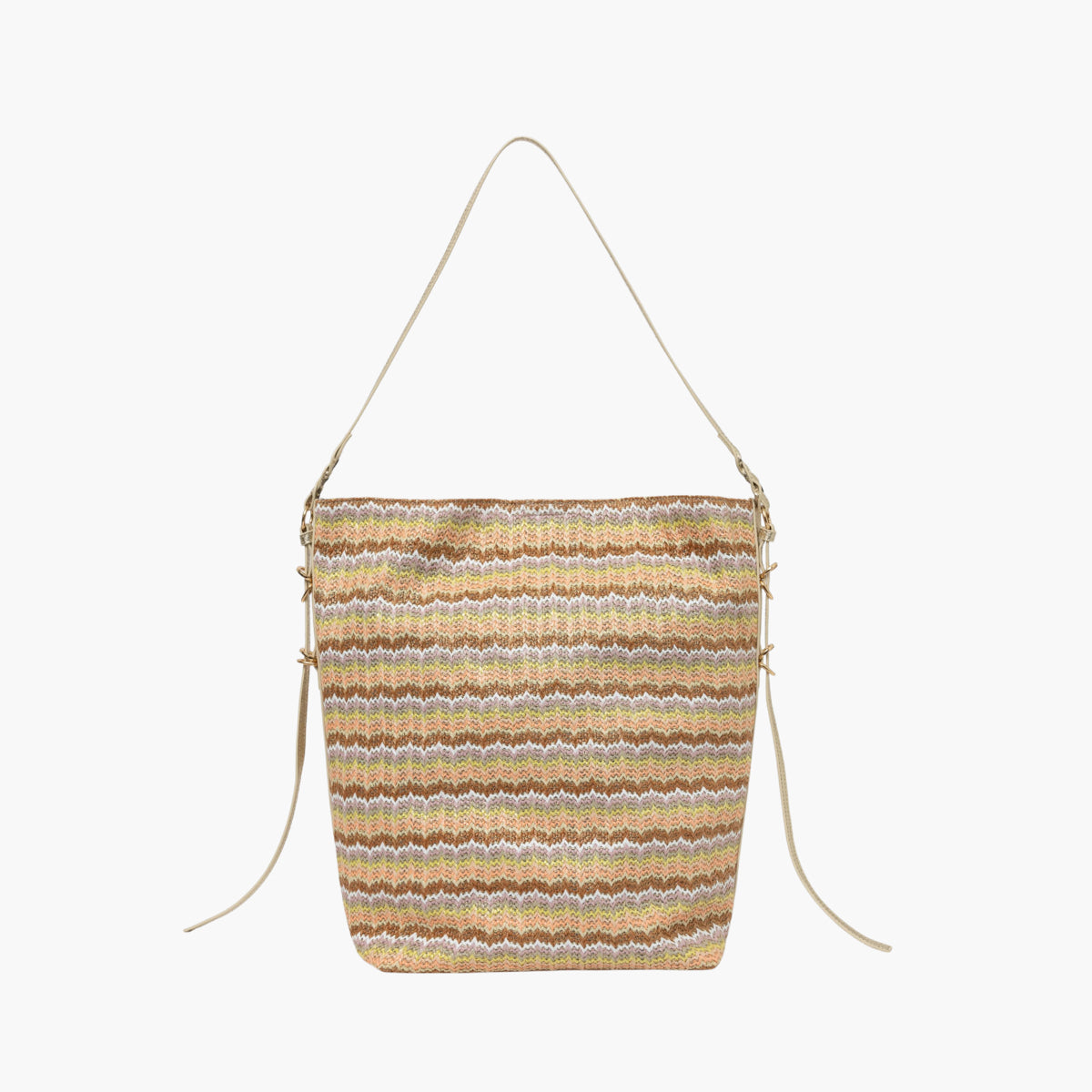 Sac hobo orange S-Ringo