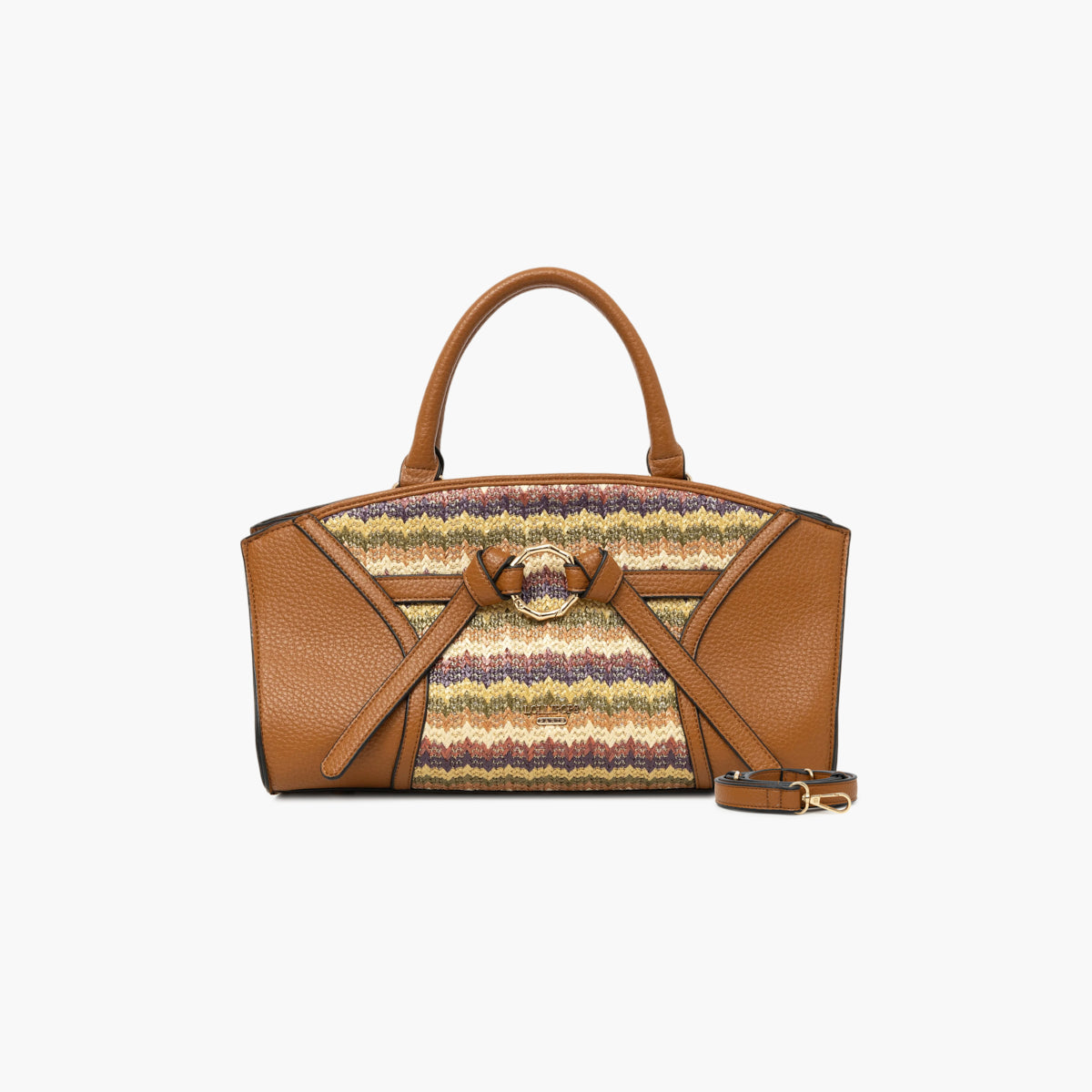 Sac shopper camel Steevy