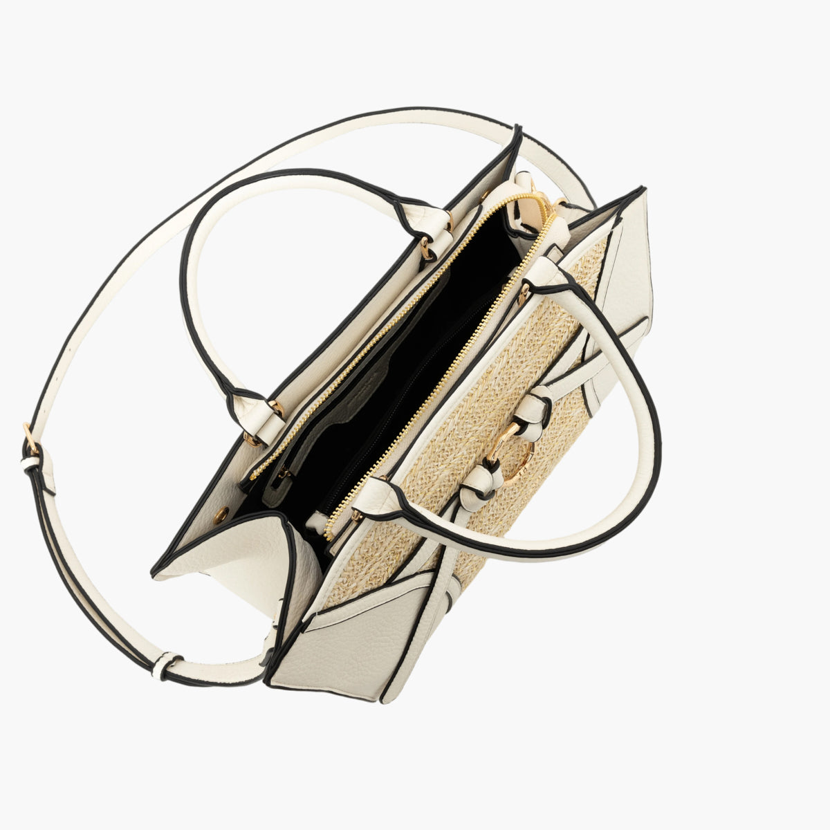 Sac shopper blanc Steevy
