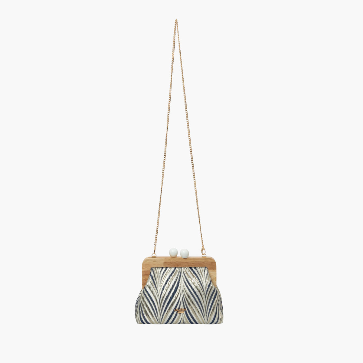 Petit sac frame bleu Swann