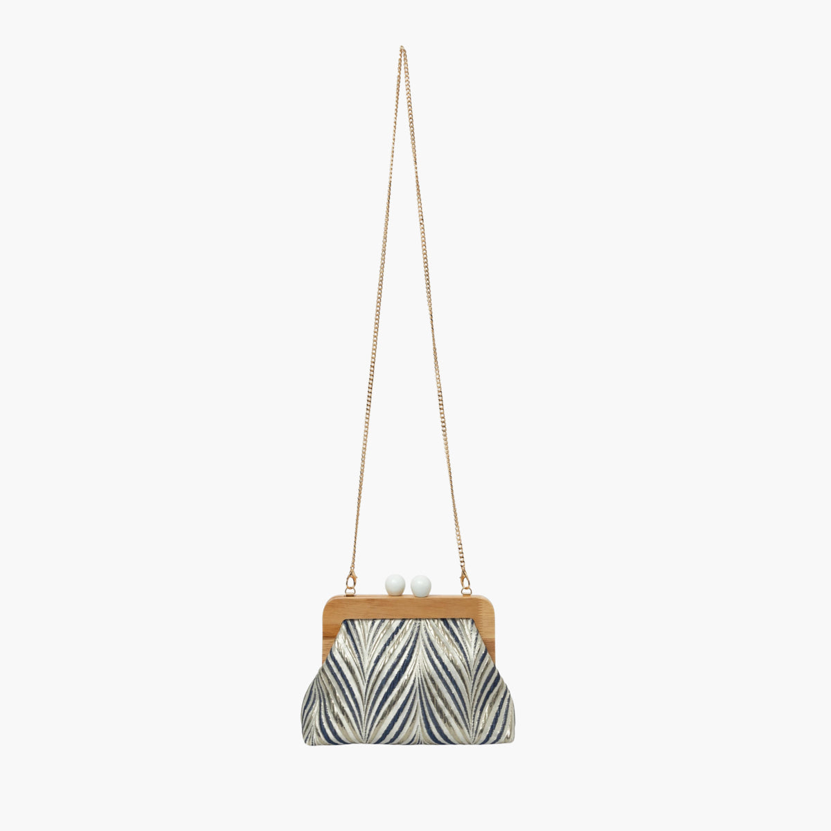 Petit sac frame bleu Swann