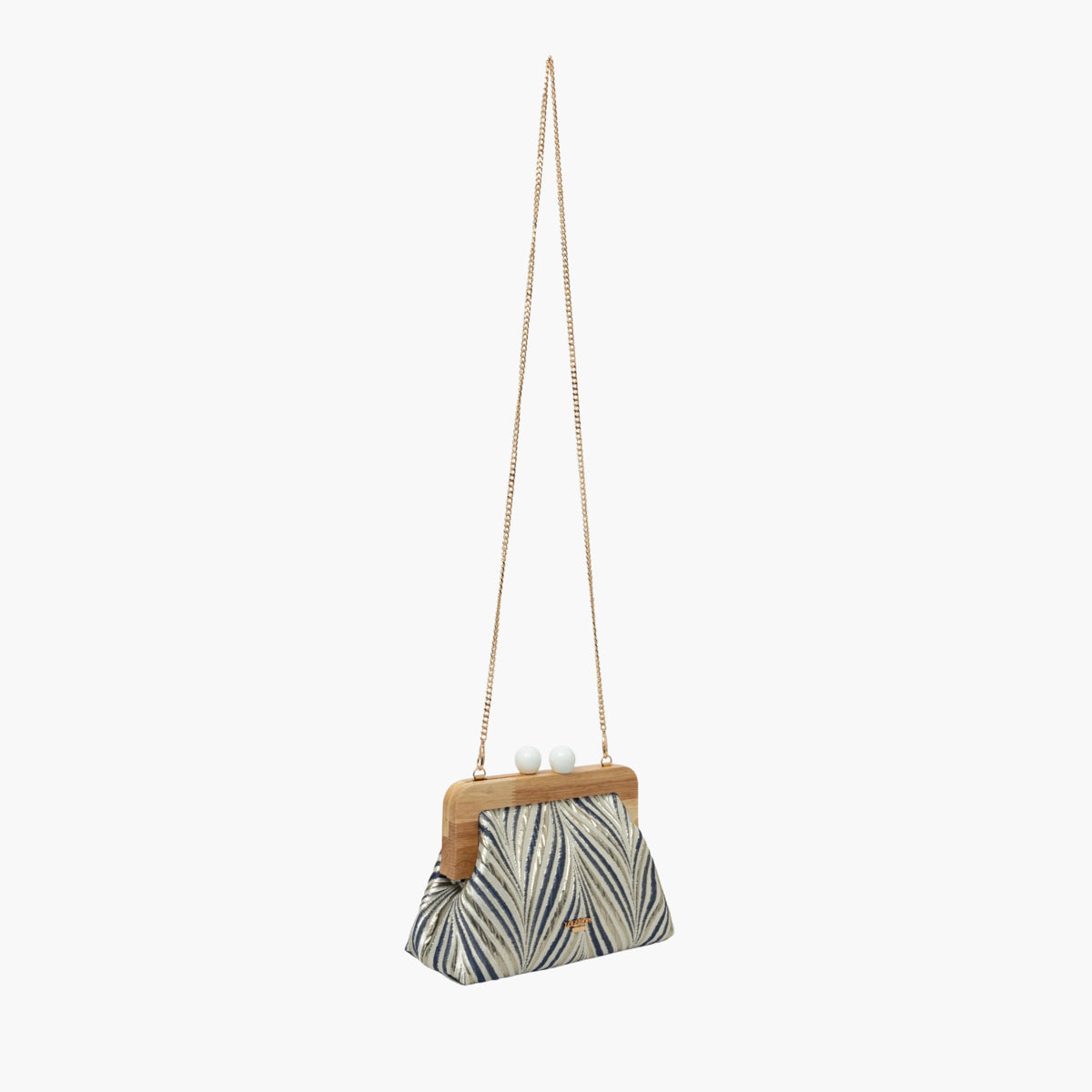 Petit sac frame bleu Swann