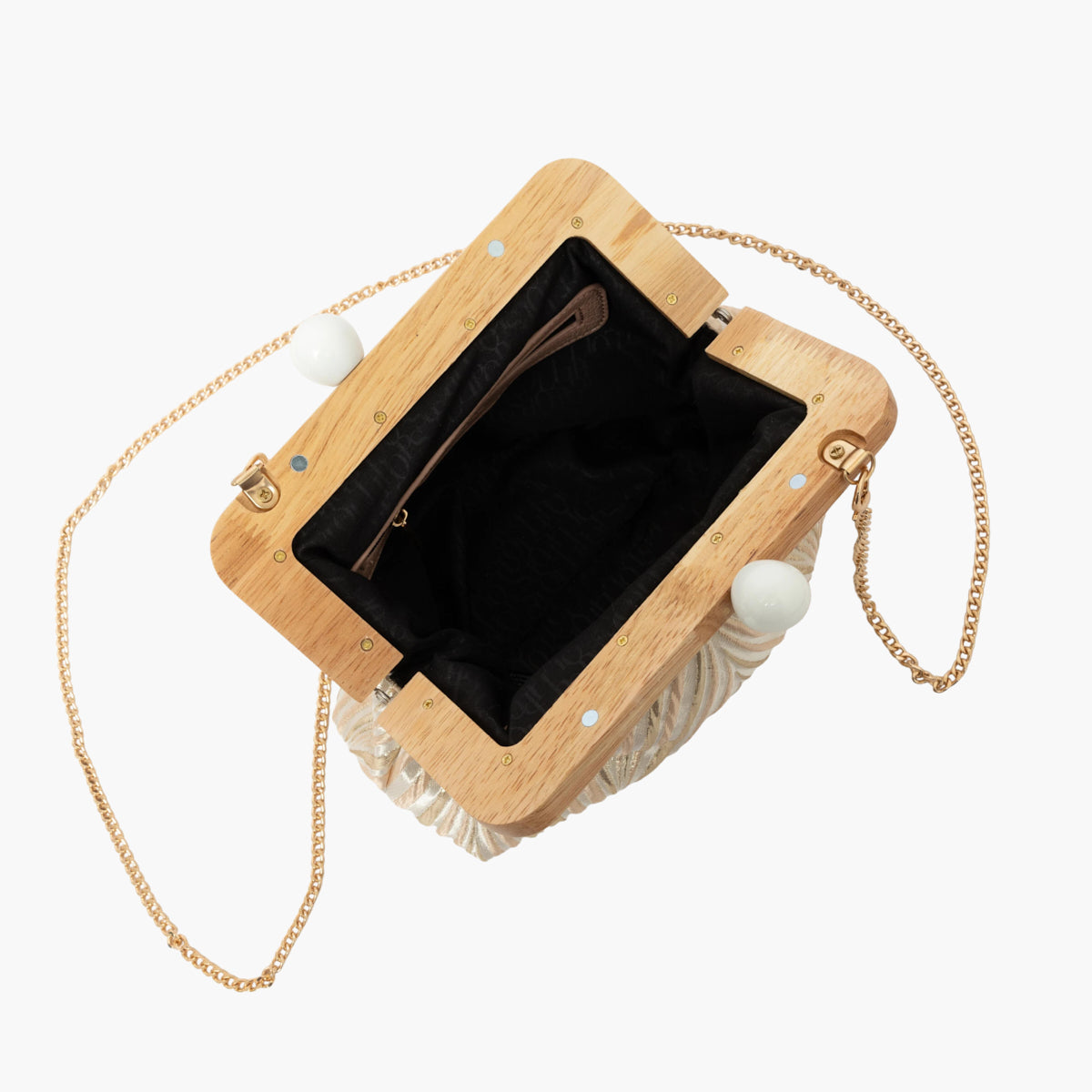 Petit sac frame rose Swann